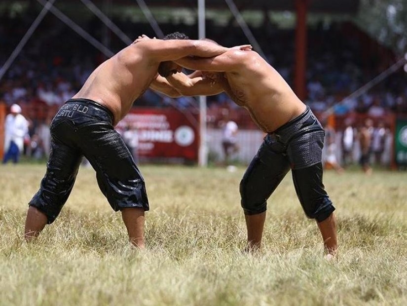 Kırkpınar Oil Wrestling Festival