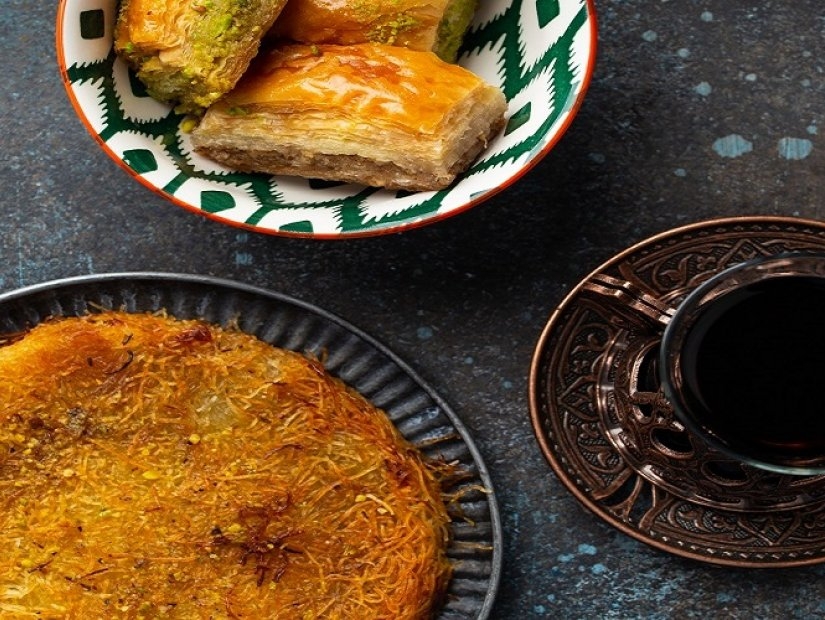 Delicious Turkish Desserts 