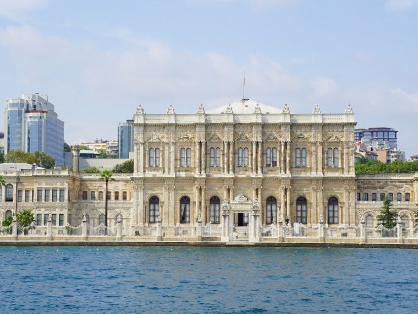 Dolmabahçe Palace in Istanbul
