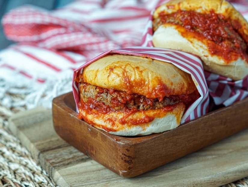 Street Food à la mode d\'Istanbul : Wet Burger