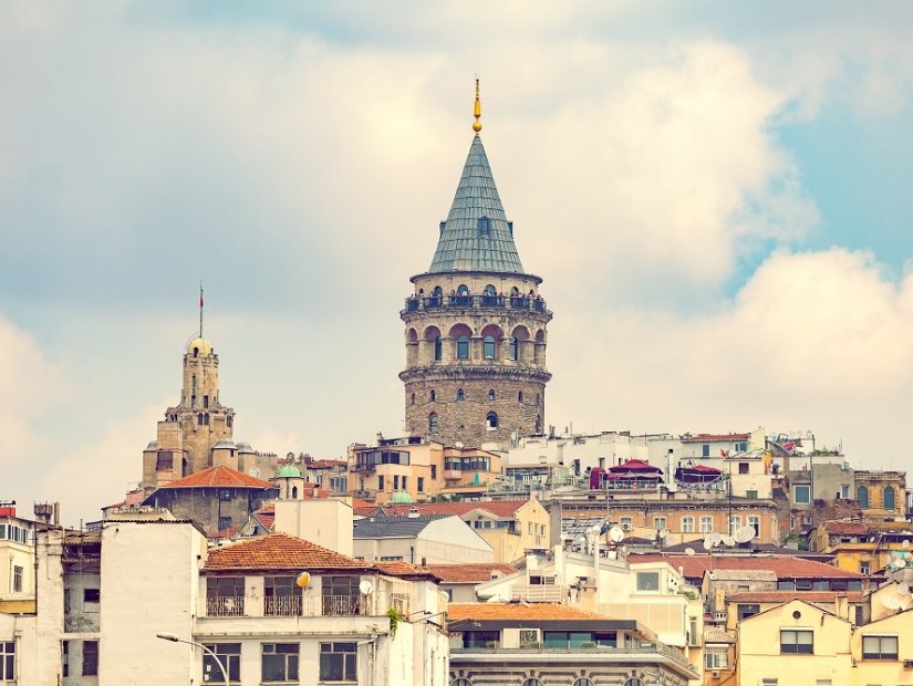 L\'histoire de la tour de Galata