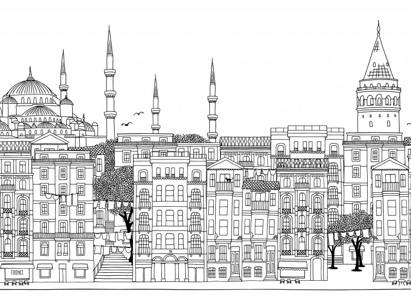 Istanbul Skyline