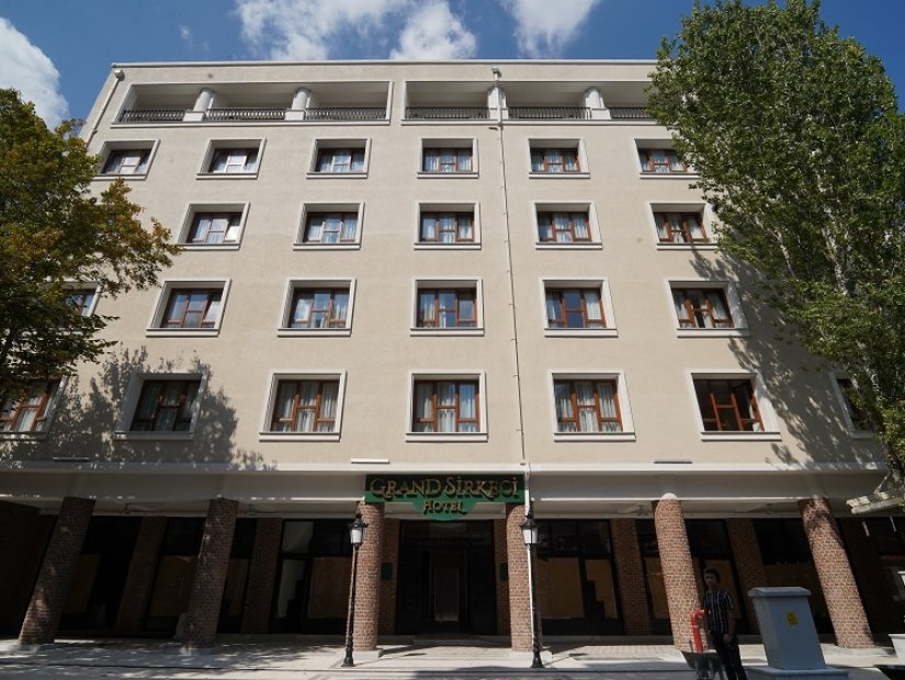 Inside the Historical Buildings in Sirkeci 