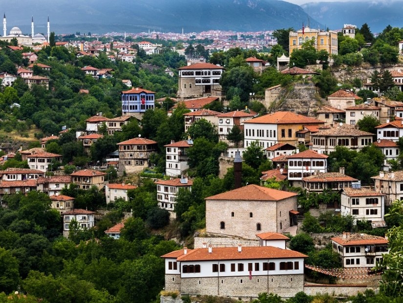 Traditional Turkish Houses of Safranbolu
