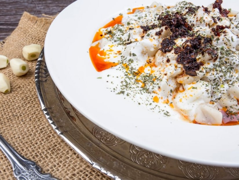 Famous Turkish Dumplings: Manti