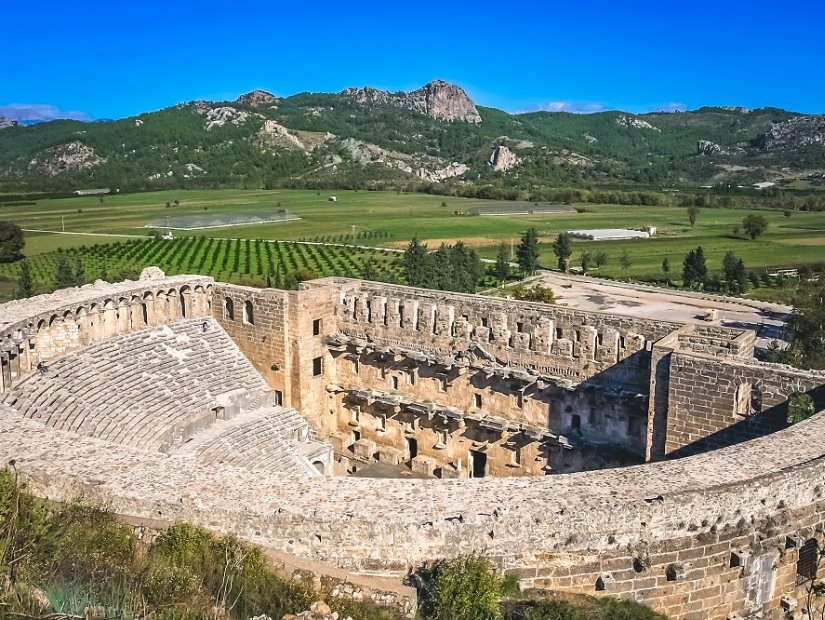 Aspendos Antique Theater