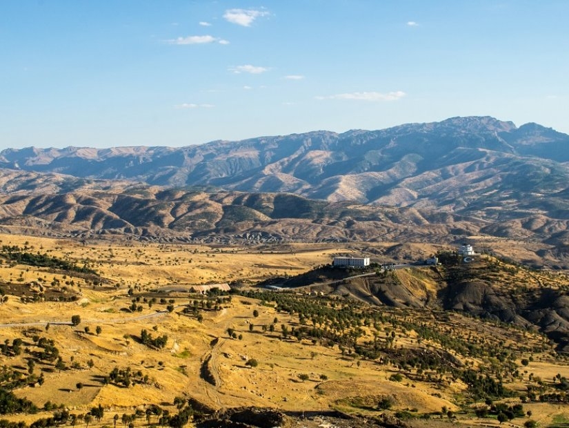 The Story of Mount Judi