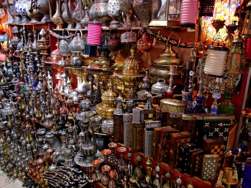 One of the world’s first shopping malls: Grand Bazaar