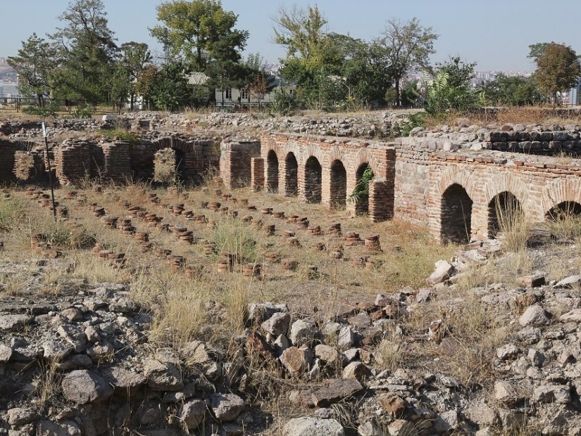 The Roman Baths of Ankara