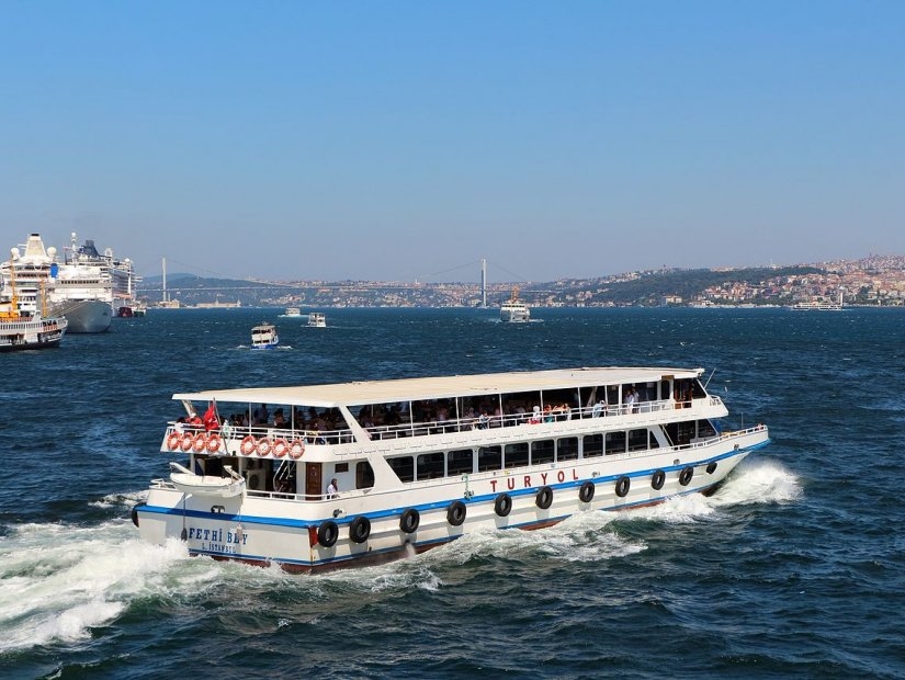 Places to Visit by Ferry in Istanbul