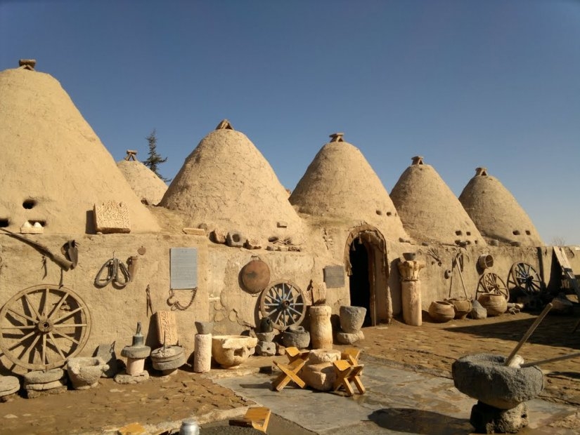 Beehive Houses in Harran
