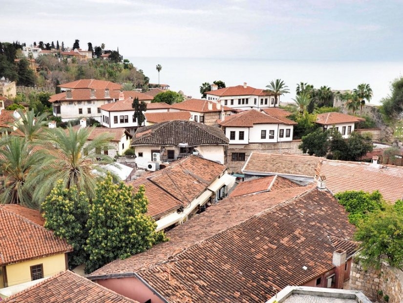 Historic City Center of Antalya: Kaleiçi
