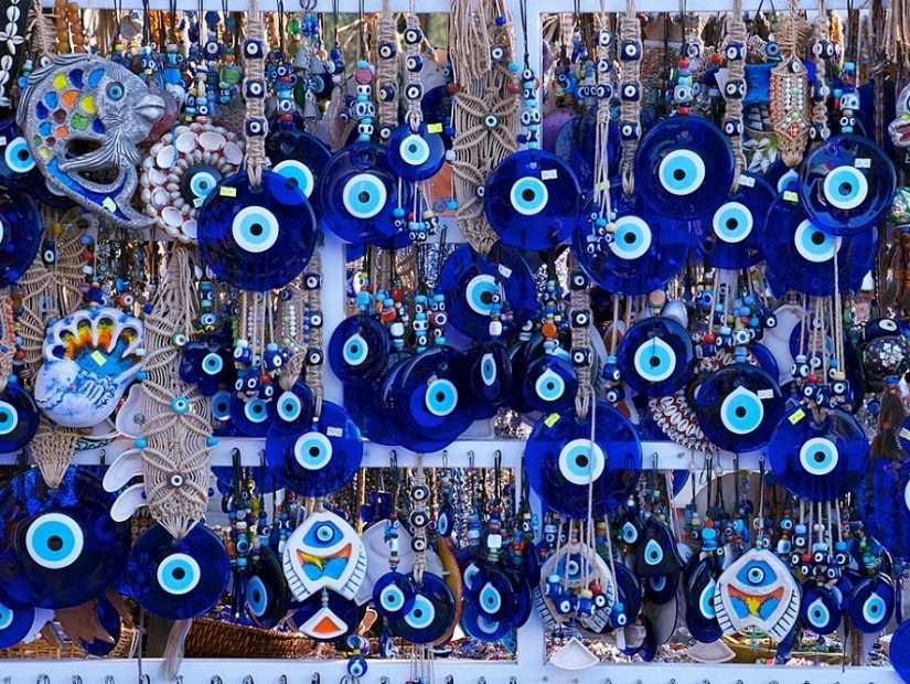 A Famous Mystic Symbol: Turkish Evil Eye (Nazar)