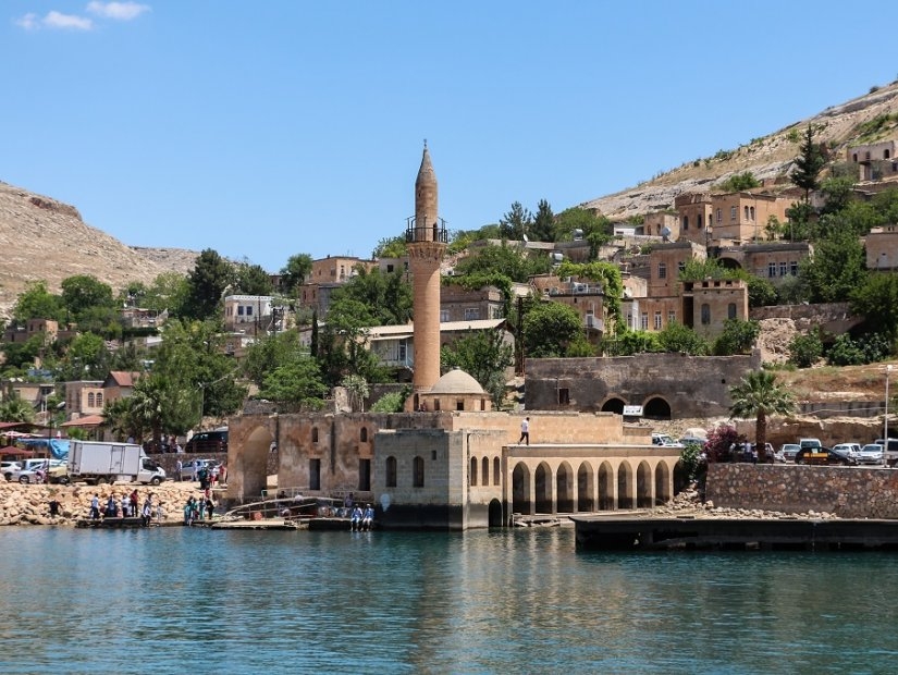 The Sunken Town of Halfeti