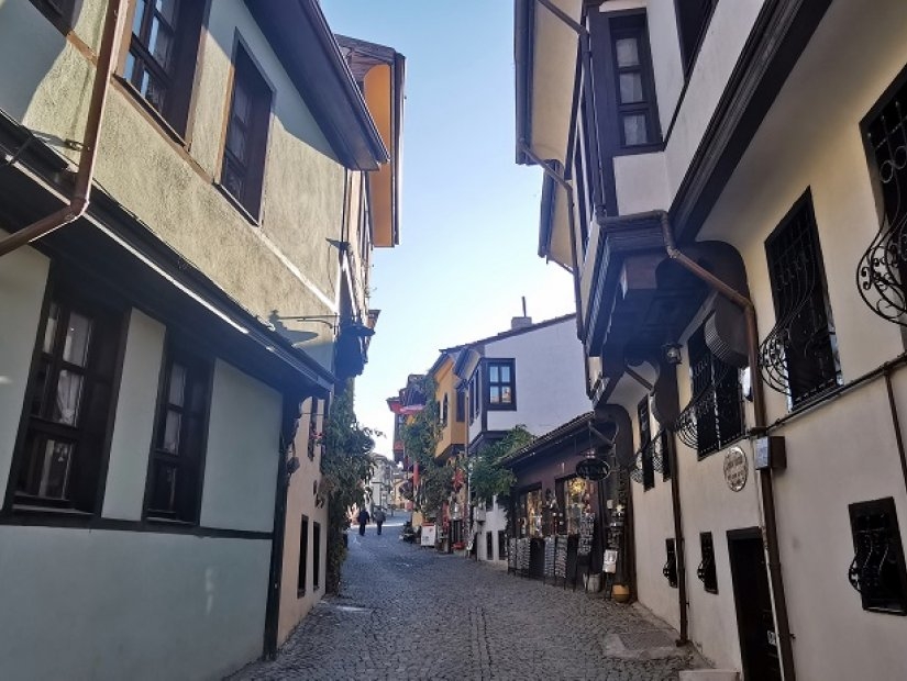 Historical Odunpazarı Mansions
