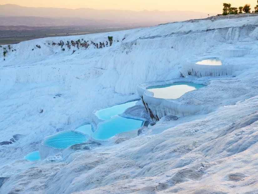 Unmatched Natural Phenomena: Pamukkale