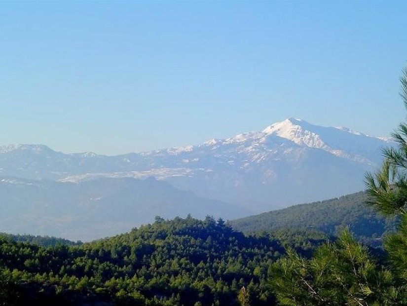 Honaz National Park in Turkey