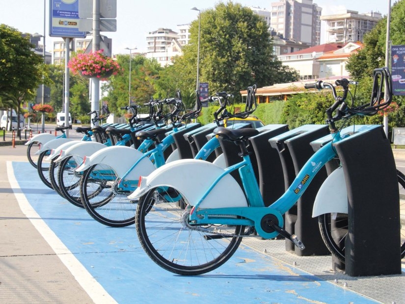 ISBIKE: Как взять напрокат велосипед в Стамбуле