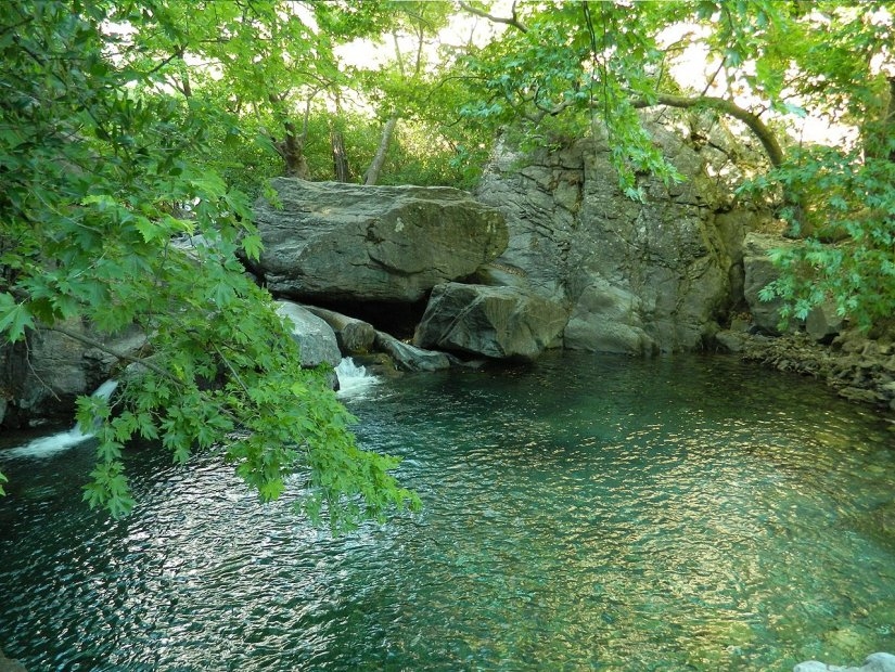 Le mont Ida