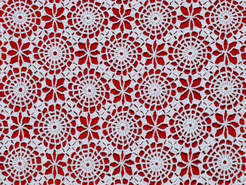 Traditional Turkish Lace: Oya