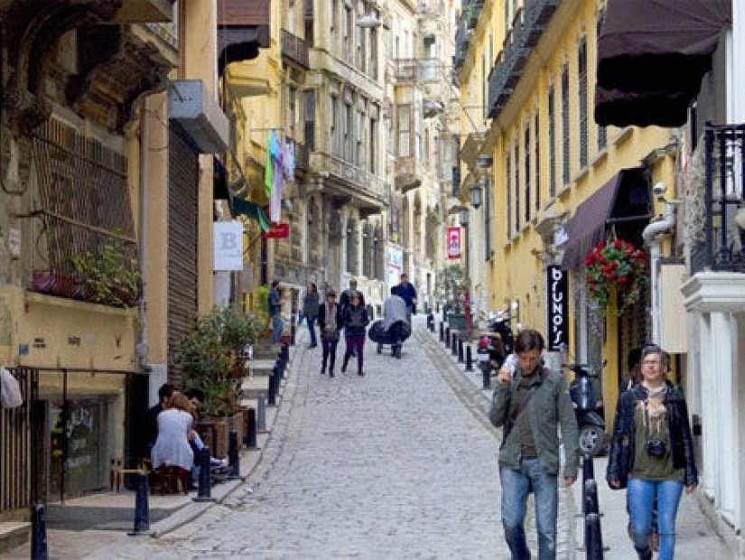 راهنمای سفر: Asseo Inn در Kuledibi Galata
