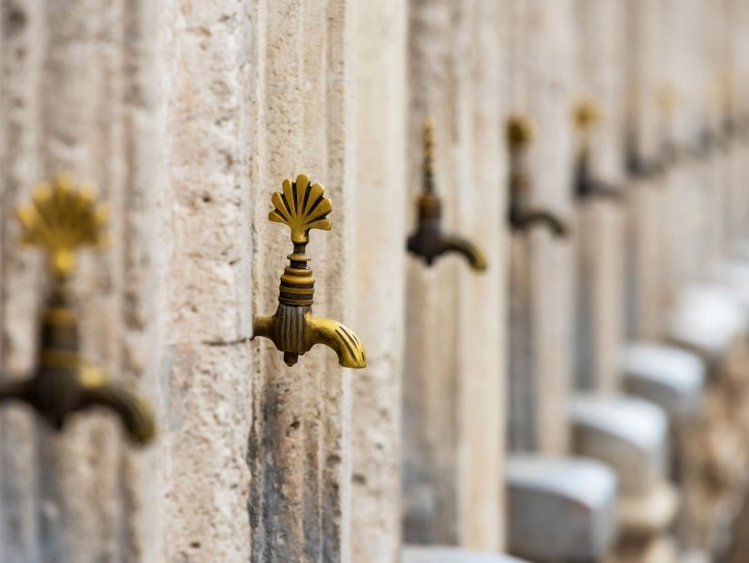 Fountains in Istanbul