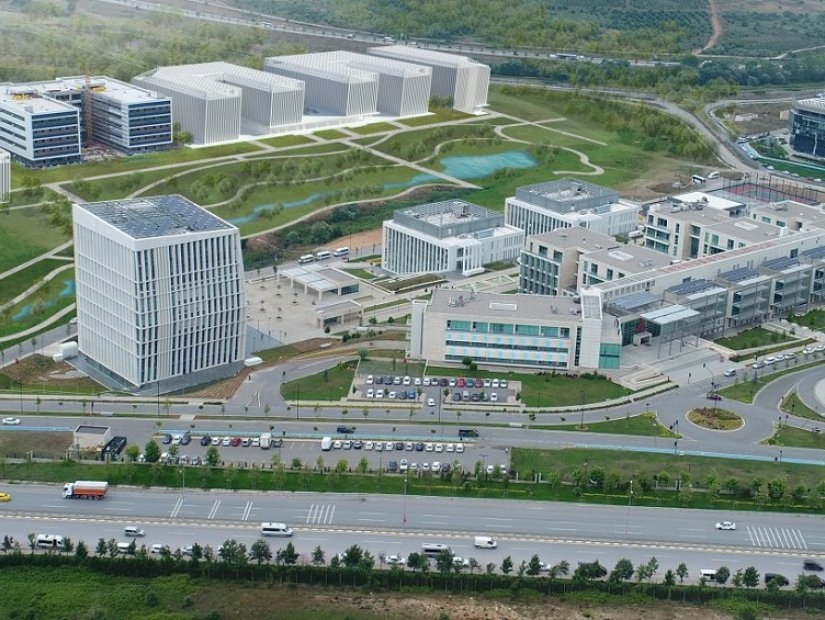 Technology Ground of Istanbul: Technopark
