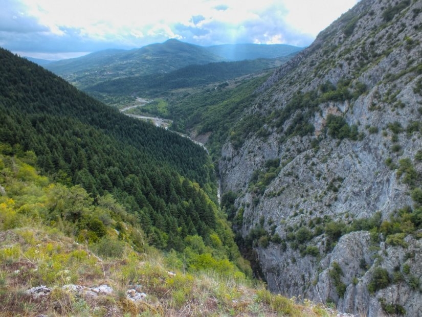 World’s Second Deepest Canyon: Valla Canyon