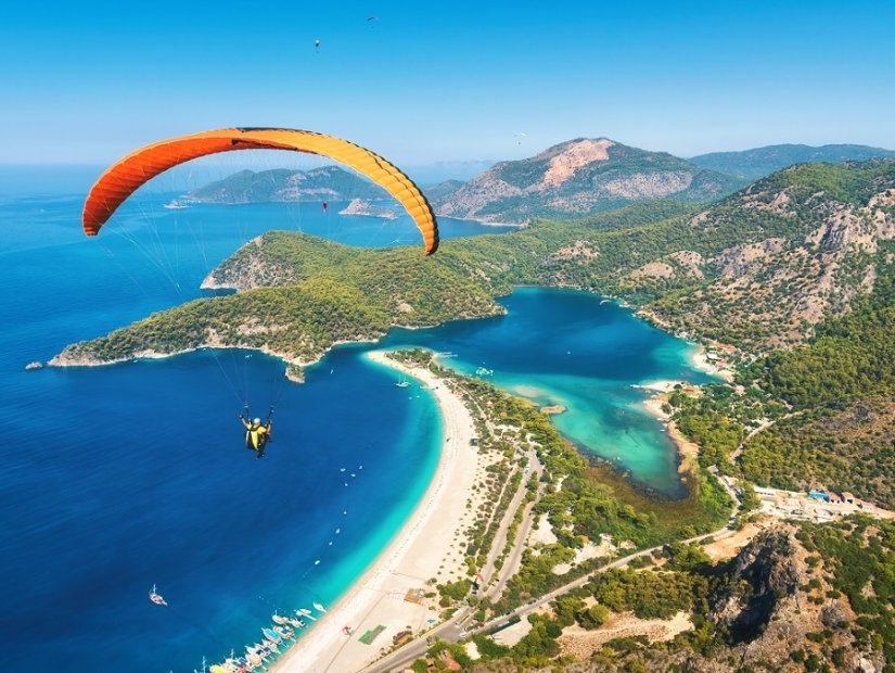 Paragliding Sites in Turkey