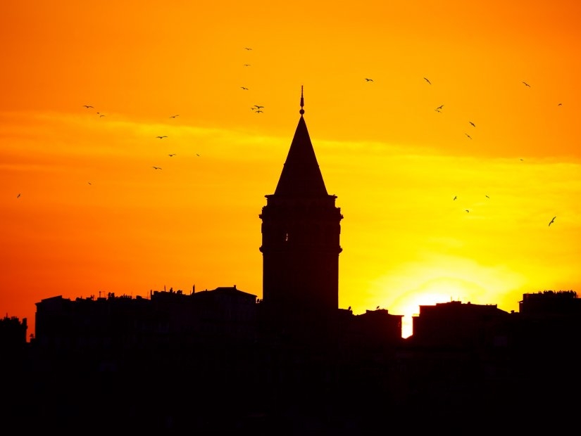 Iconic Towers in Istanbul