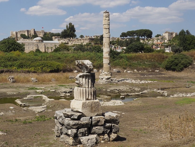 Temple d\'Artémis