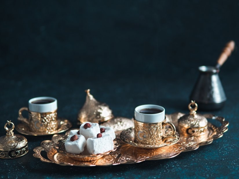 Traditional Turkish Beverages