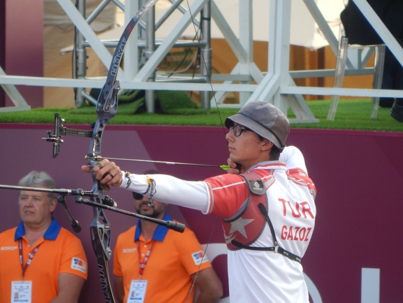 An Olympic Gold Medalist Archer: Mete Gazoz