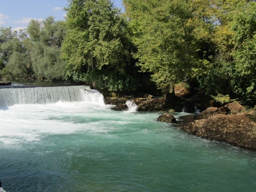 Manavgat Waterfalls