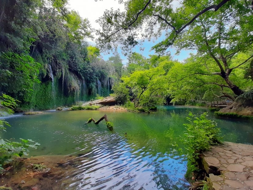 Kursunlu Falls in Antalya