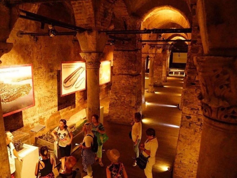 Nakilbent Cistern in Istanbul