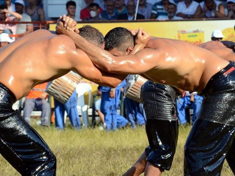 Traditional Turkish Sports 