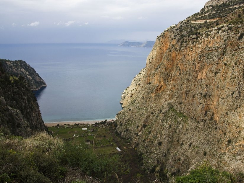 Ein verstecktes Paradies: Butterfly Valley