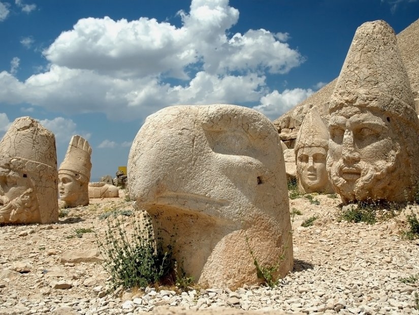 Nemrut Caldera and Eastern Anatolian Volcanoes
