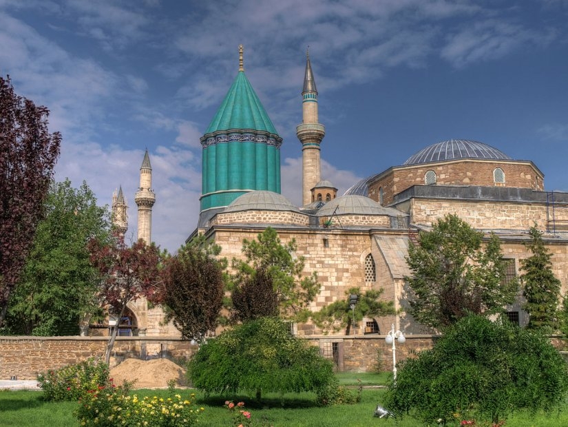 Mevlana Museum in Konya