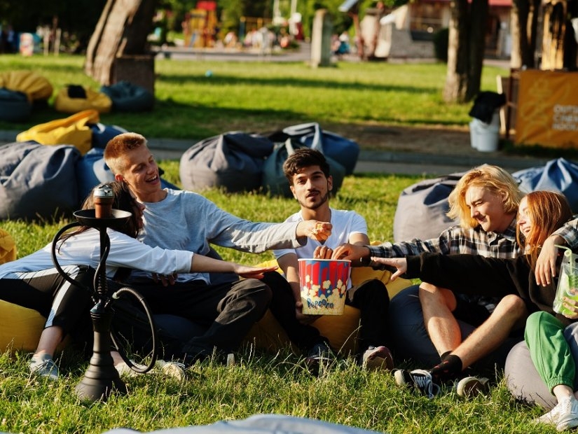 Open Air Cinemas in Istanbul