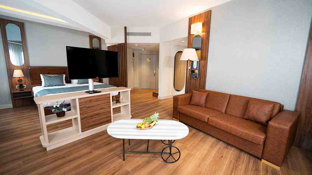 Grand Sirkeci Hotel Corner Suite Room