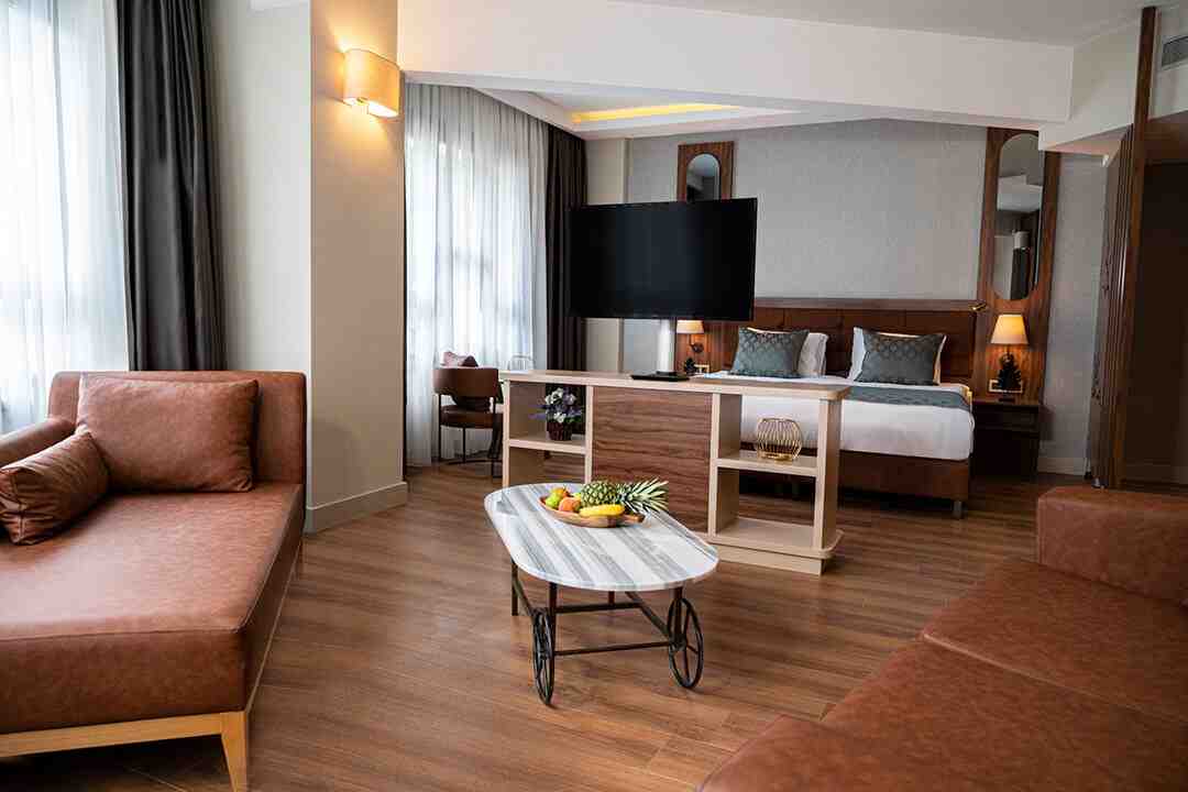 Grand Sirkeci Hotel Corner Suite Room