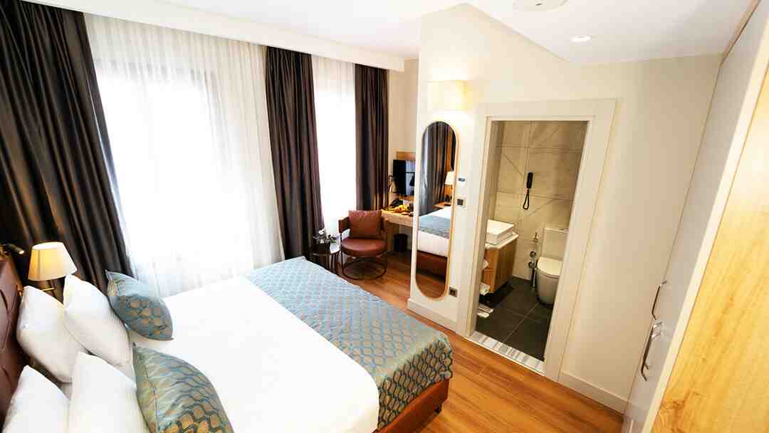 Grand Sirkeci Hotel Deluxe Room King Bed
