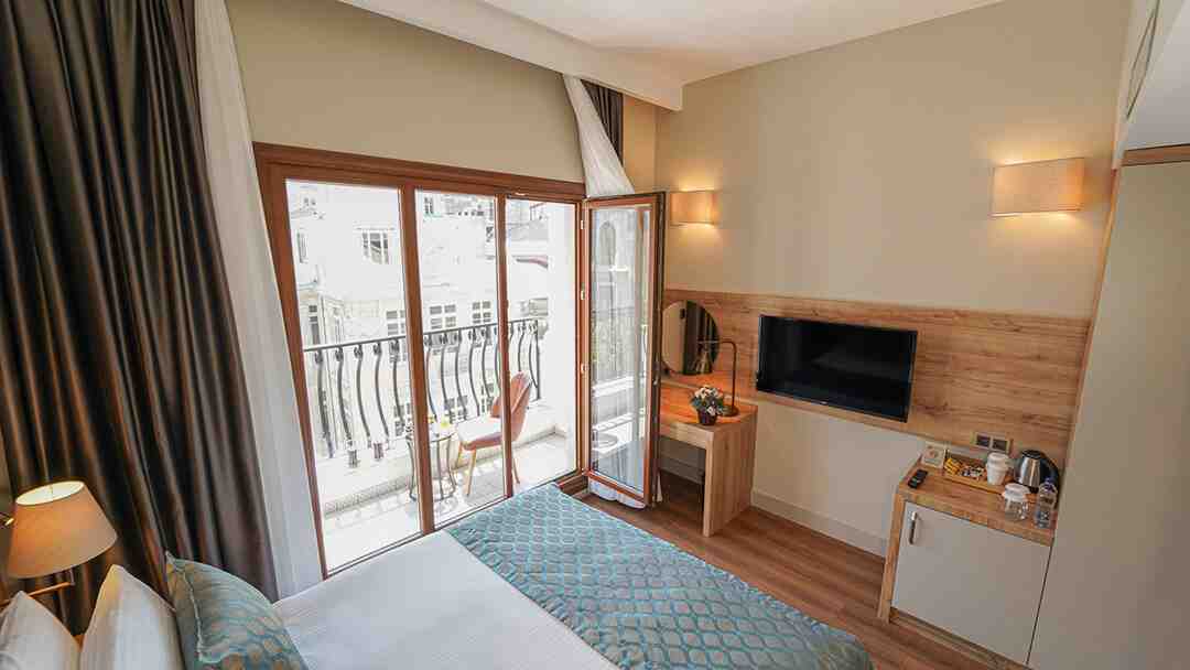 Grand Sirkeci Hotel Standart Room with Balcony