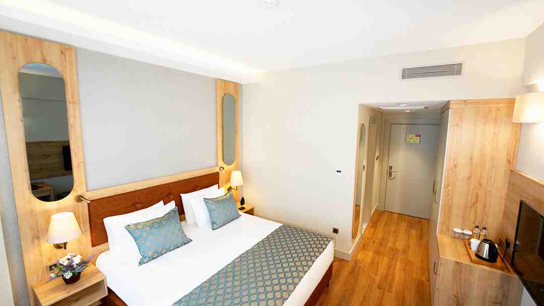 Grand Sirkeci Hotel Standart Room King Bed