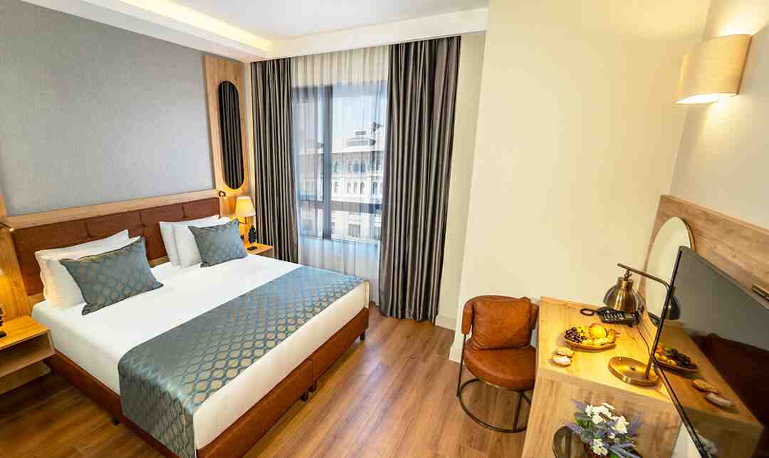 Grand Sirkeci Hotel Standart Room King Bed