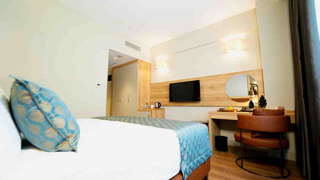 Grand Sirkeci Hotel Standart Room King Bed