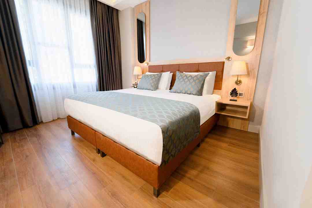Grand Sirkeci Hotel Standart Room King Bed