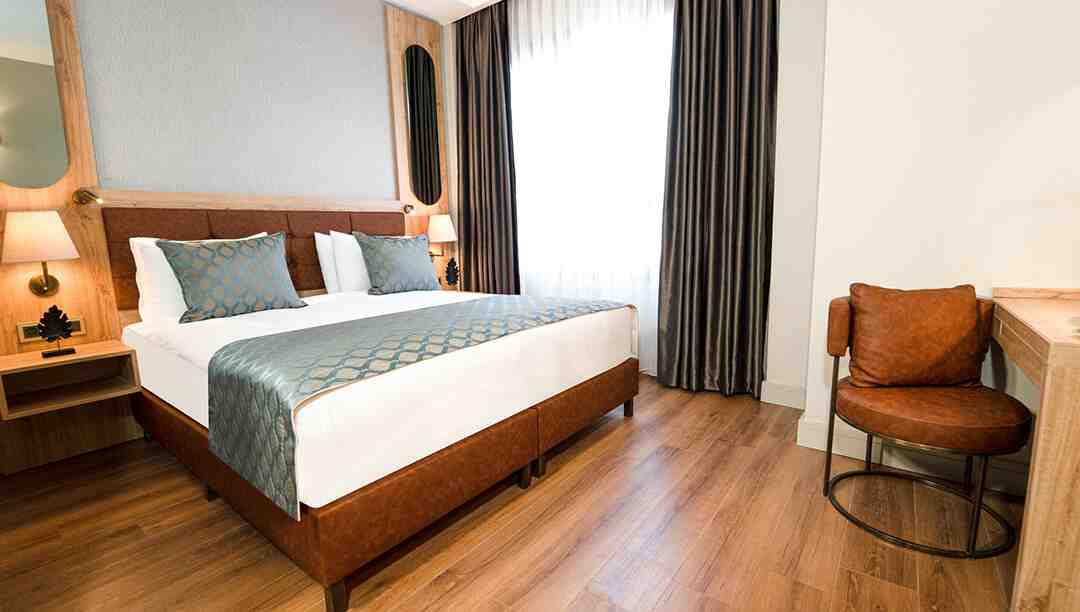 Grand Sirkeci Hotel Standart Room King Bed